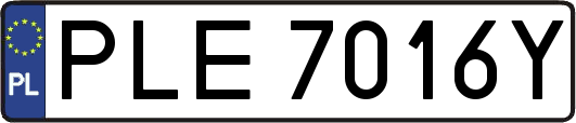 PLE7016Y