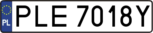 PLE7018Y