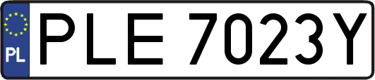 PLE7023Y