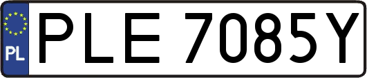 PLE7085Y