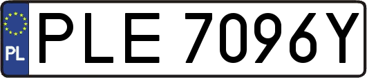 PLE7096Y