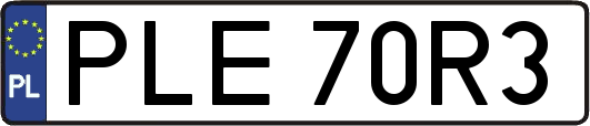 PLE70R3