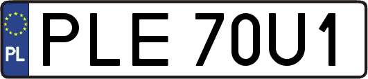 PLE70U1