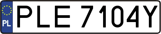 PLE7104Y