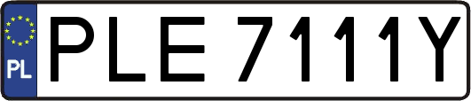 PLE7111Y