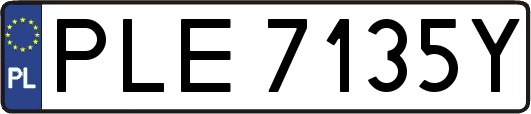 PLE7135Y