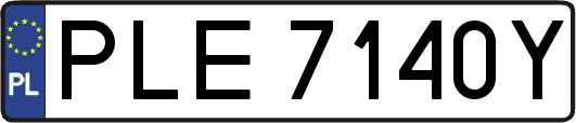 PLE7140Y