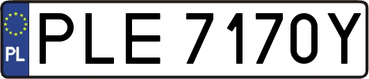 PLE7170Y