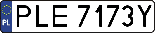 PLE7173Y