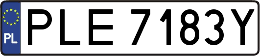 PLE7183Y