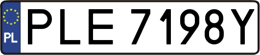 PLE7198Y