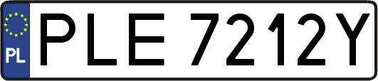 PLE7212Y