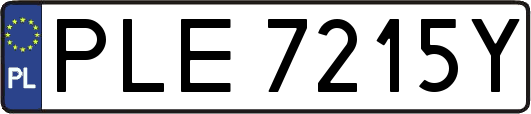 PLE7215Y