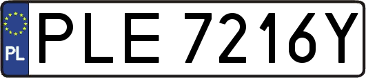 PLE7216Y