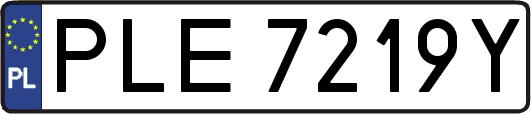 PLE7219Y