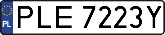 PLE7223Y