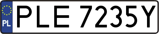 PLE7235Y