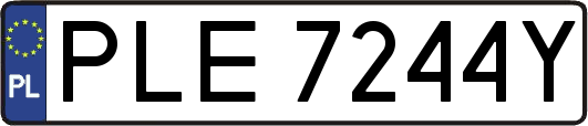 PLE7244Y