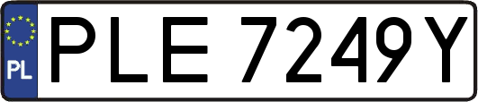PLE7249Y