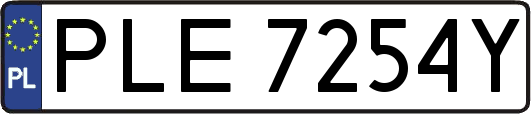 PLE7254Y