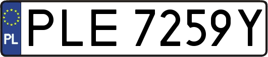 PLE7259Y
