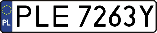 PLE7263Y