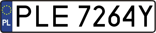 PLE7264Y