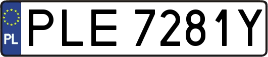PLE7281Y