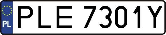 PLE7301Y