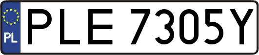 PLE7305Y