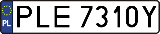 PLE7310Y