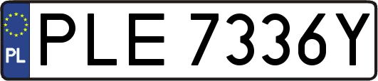 PLE7336Y