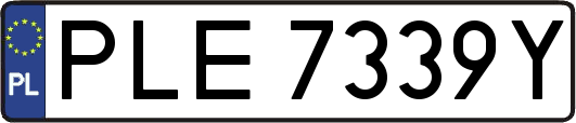 PLE7339Y
