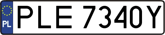 PLE7340Y