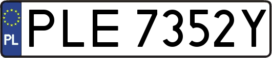 PLE7352Y
