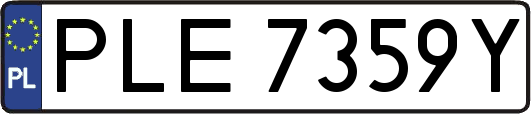 PLE7359Y