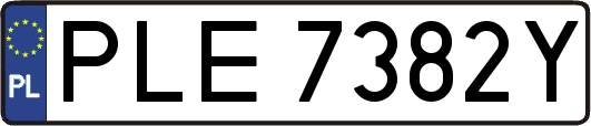 PLE7382Y