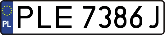 PLE7386J