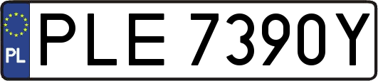 PLE7390Y