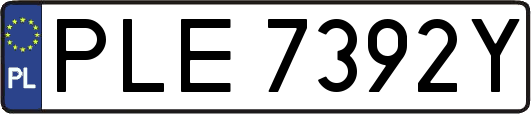 PLE7392Y