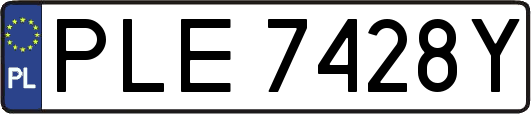 PLE7428Y
