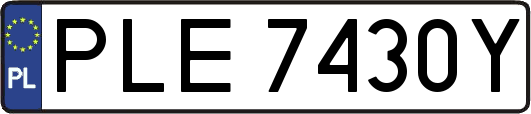PLE7430Y