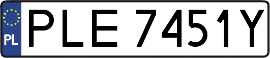 PLE7451Y