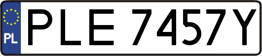 PLE7457Y