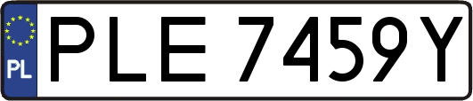 PLE7459Y