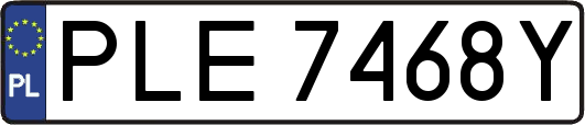 PLE7468Y