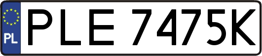 PLE7475K