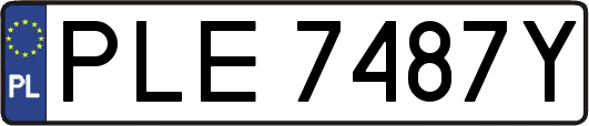 PLE7487Y