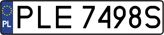 PLE7498S