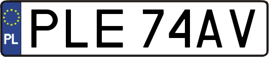 PLE74AV